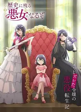 《成为名垂青史的恶役千金吧！》：反套路穿越，当炮灰女配逆袭，上演高能反转！